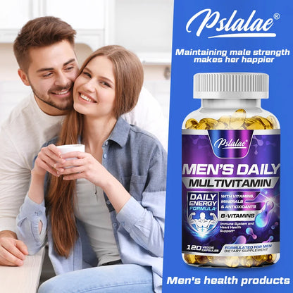 Energy and Immune Vitamin Supplement for Men