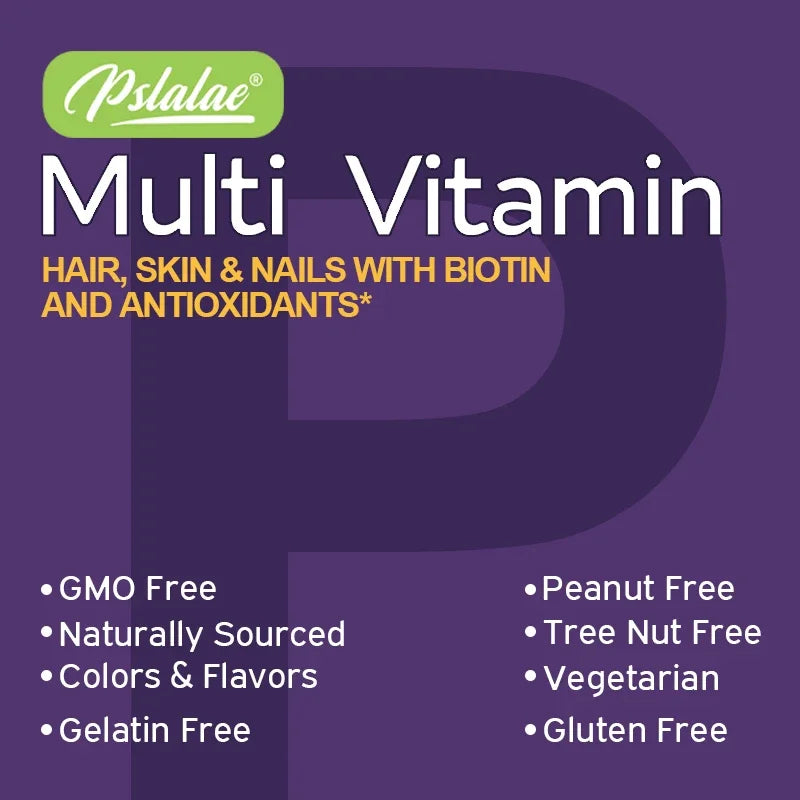 Multivitamin Gummies with Antioxidant Support