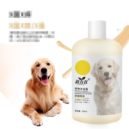 Tangle-Free Pet Shampoo Natural Care