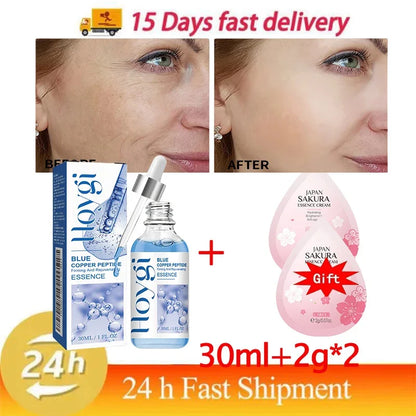 Hoygi Blue Copper Peptide Anti-Aging Serum