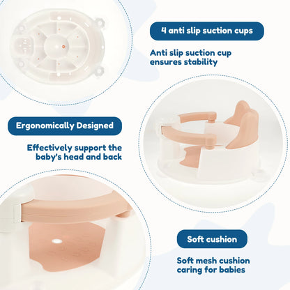 Portable Baby Bath Seat