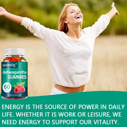 Ashwagandha Gummies Mood and Immunity