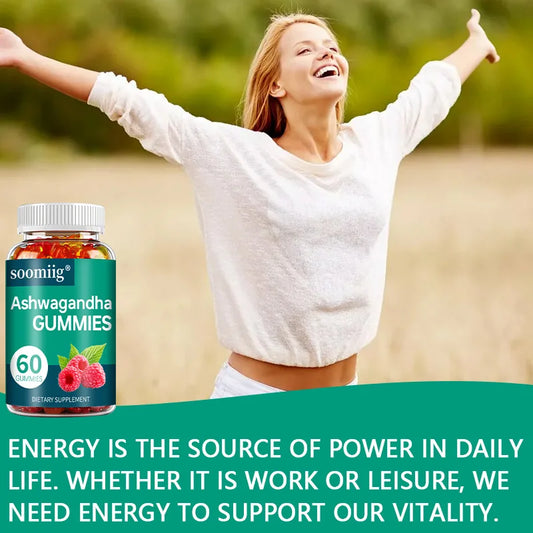 Ashwagandha Gummies Mood and Immunity