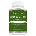 Fruit Vegetable Multivitamin Energy Capsules