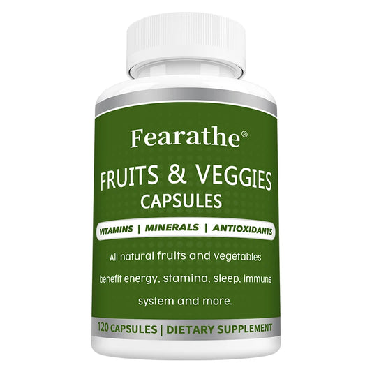 Fruit Vegetable Multivitamin Energy Capsules
