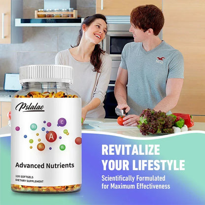Advanced Nutrients Vitamin Mineral Capsules