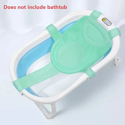 Adjustable Baby Bath Pillow Seat
