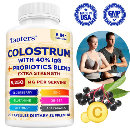 Colostrum Vitamin Supplement for Immune Health