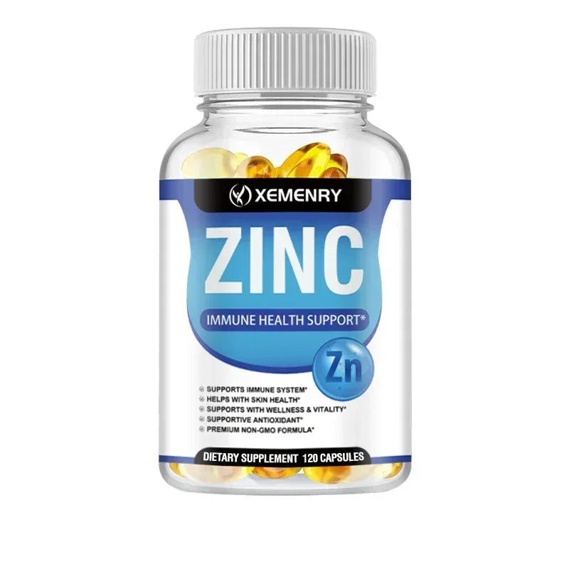 Zinc Hair Skin Immune Capsules