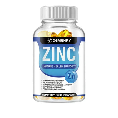 Zinc Hair Skin Immune Capsules