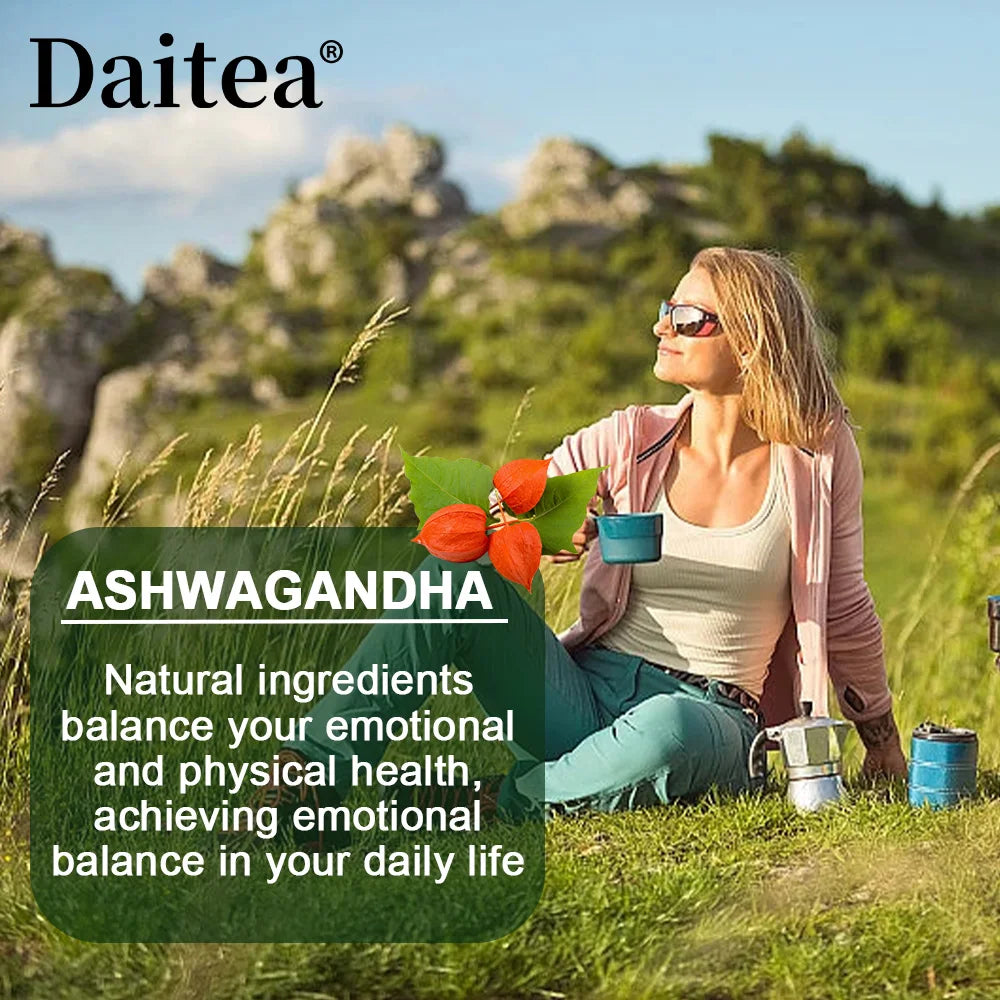 Vegan Ashwagandha Root Health Supplement