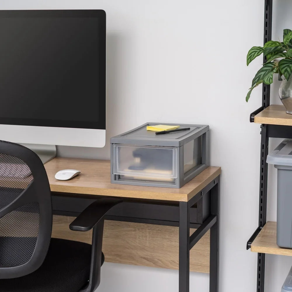 Clear Stackable Under Bed Storage Bins