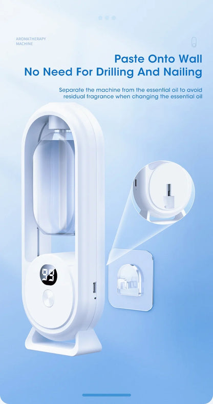 Smart Essential Oil Diffuser