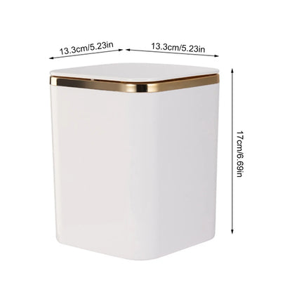 Portable Plastic Trash Can