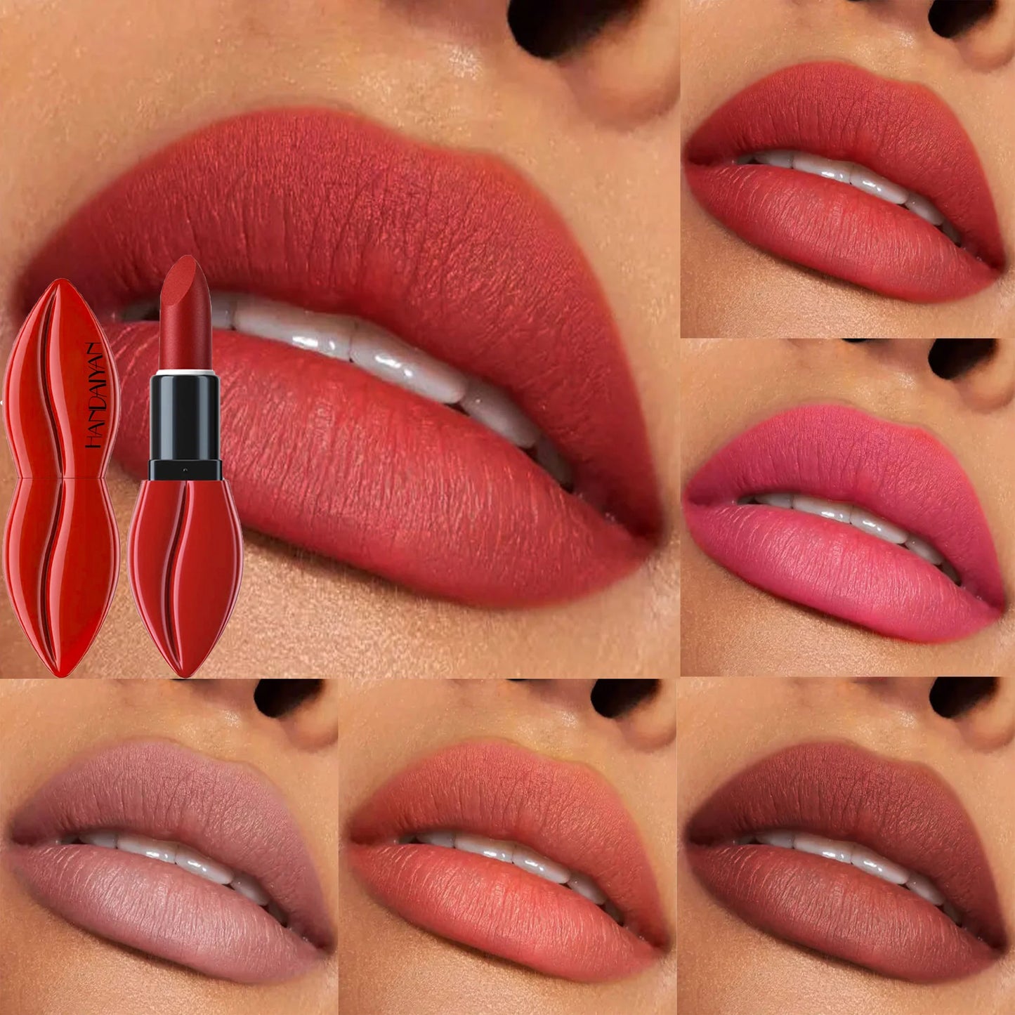 Natural Moisture Matte Lipstick Texture