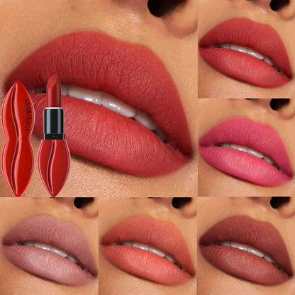 Natural Moisture Matte Lipstick Texture