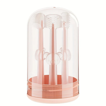 Silicone Baby Toothbrush Set