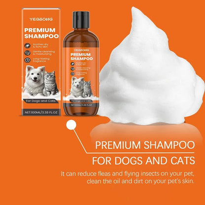 Natural Pet Flea Repellent Shampoo