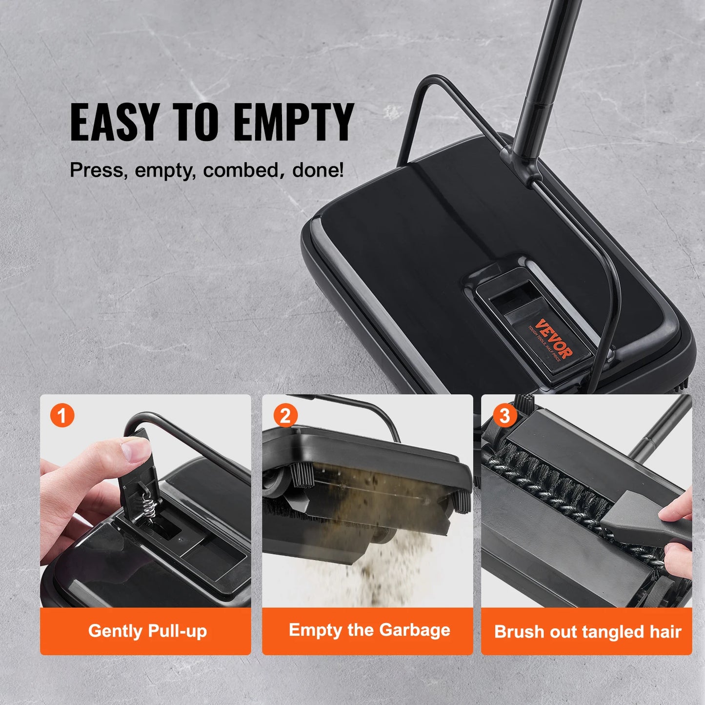 Hardwood and Wood Floor Sweeper