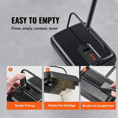 Hardwood and Wood Floor Sweeper