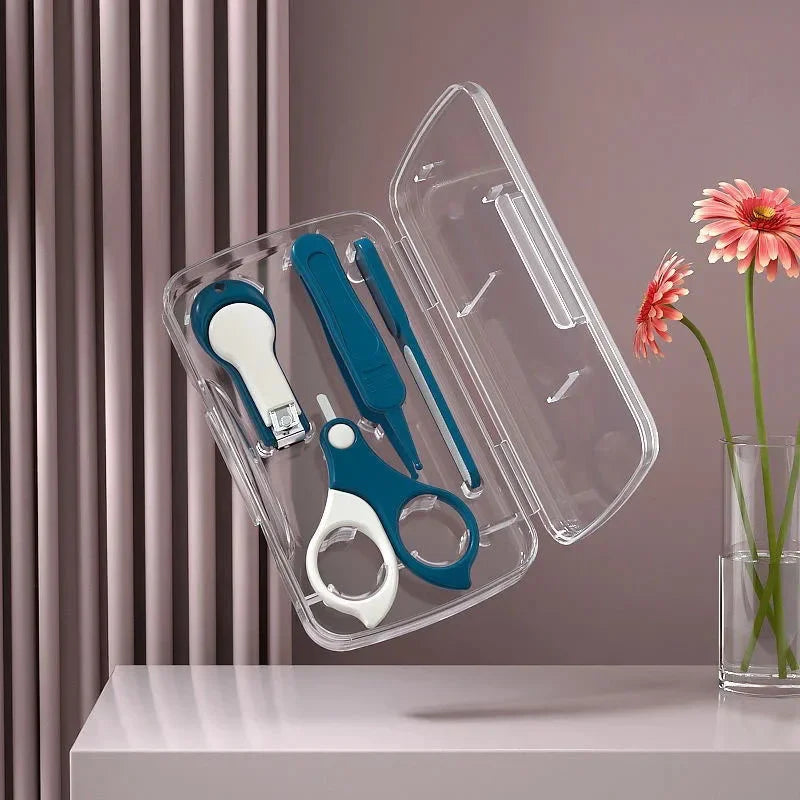 Newborn Baby Nail Scissor & Care Kit