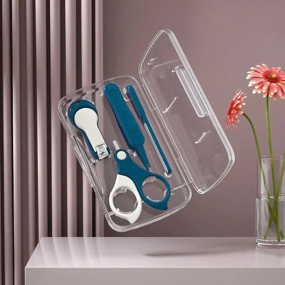 Newborn Baby Nail Scissor & Care Kit