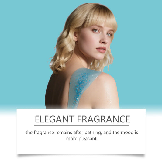 OceAura Salicylic Acid Keratin Shower Gel