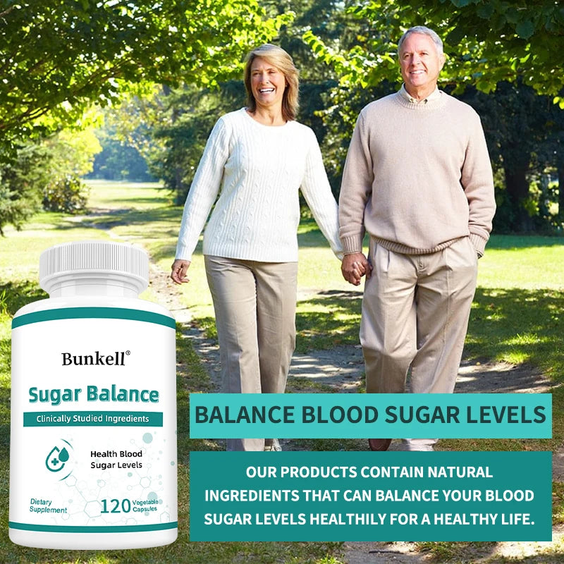 Sugar Balance with Vitamin C & Herbs