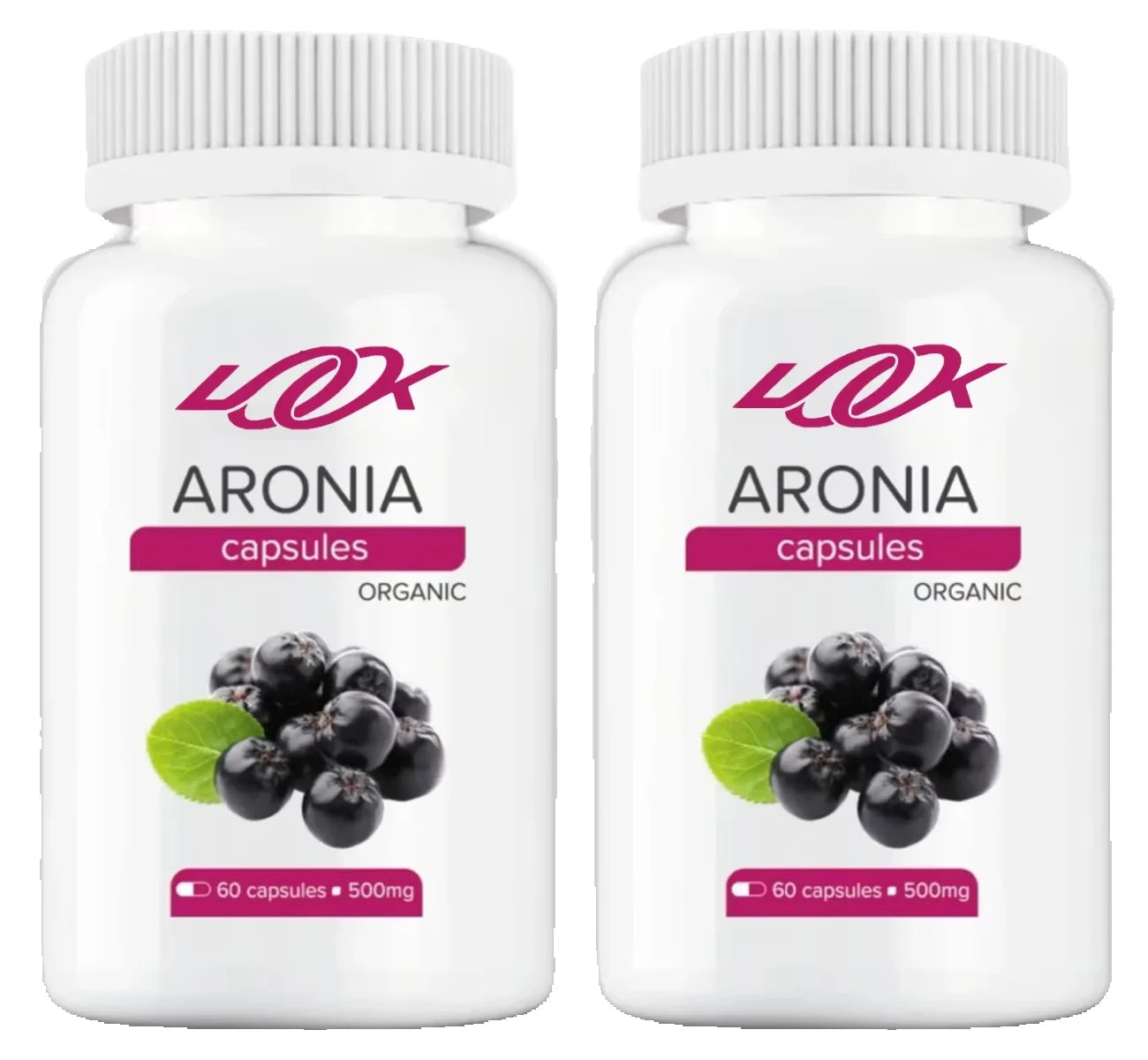 Organic Aronia Berry Antioxidant Capsules