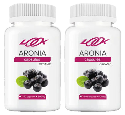 Organic Aronia Berry Antioxidant Capsules