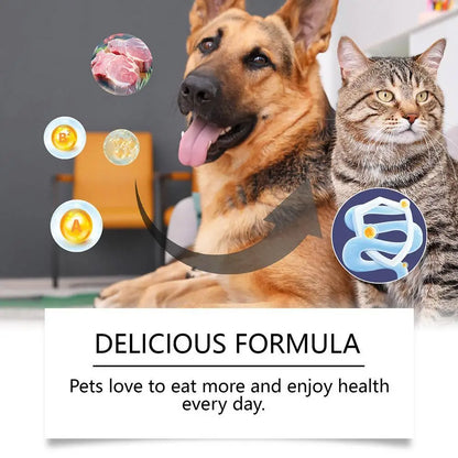 Natural Pet Probiotic Digestive Supplement