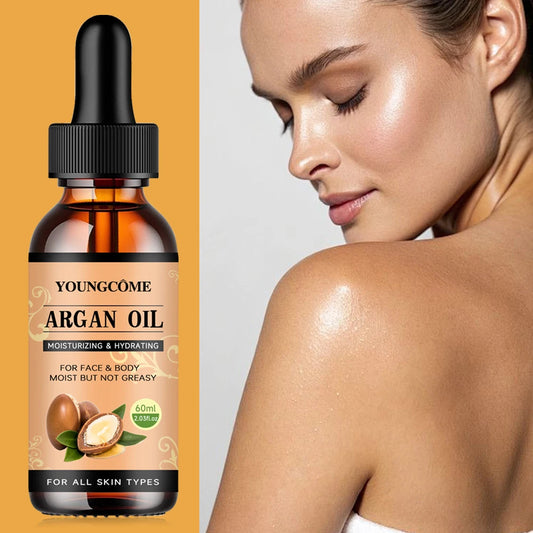 Moroccan Argan Hair Moisturizing Conditioner Oil