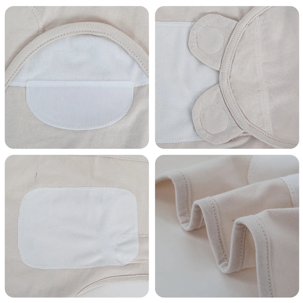 Newborn Baby Sleeping Bag with Cartoon Elephant