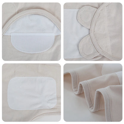 Newborn Baby Sleeping Bag with Cartoon Elephant