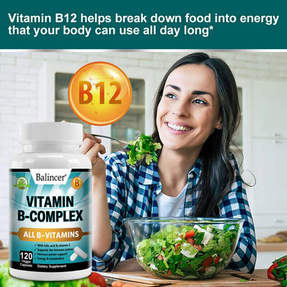 Vitamin C and B Complex Supplement