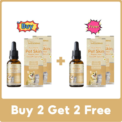 Pet Hair Conditioner with Natural Repair