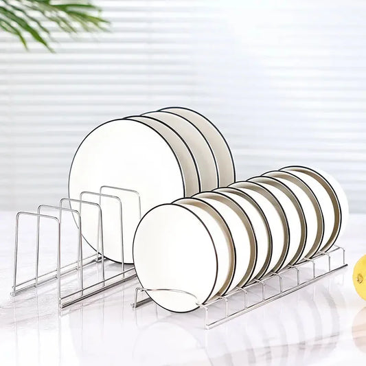Stainless Steel Kitchen Dish Organizer Rack