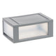 Clear Stackable Under Bed Storage Bins