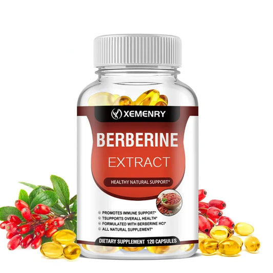 Berberine Vitamin Supplement for Glucose Support