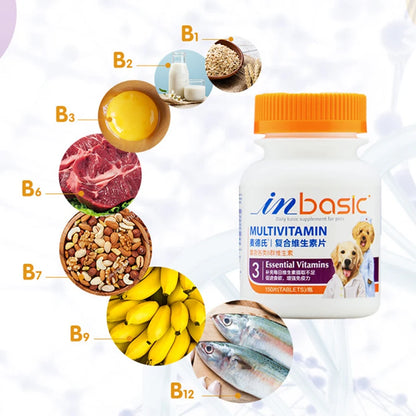 Canine Multivitamin Supplement for Daily Wellness
