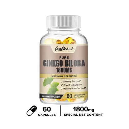 Organic Ginkgo Leaf Brain Supplement
