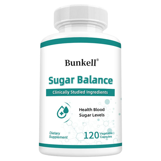 Sugar Balance with Vitamin C & Berberine