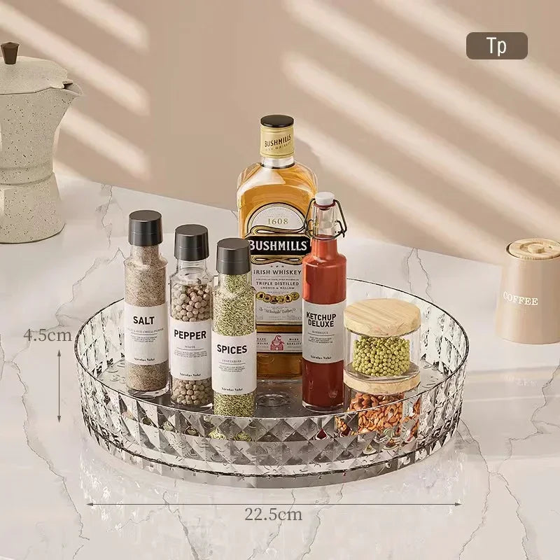 360° Rotating Seasoning Storage Rack