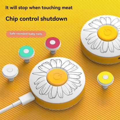 USB Rechargeable Nail Grinder for Safe Nail Care