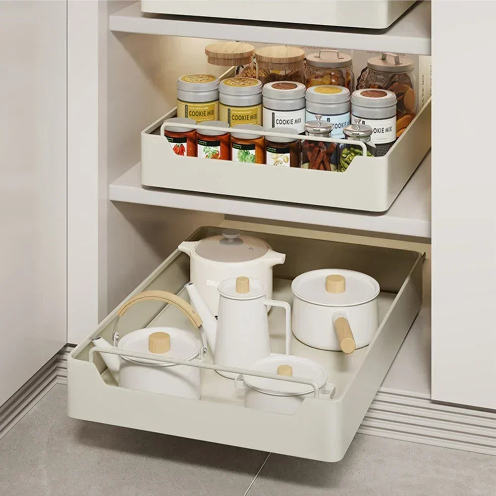 Slide Rail Kitchen Organizer