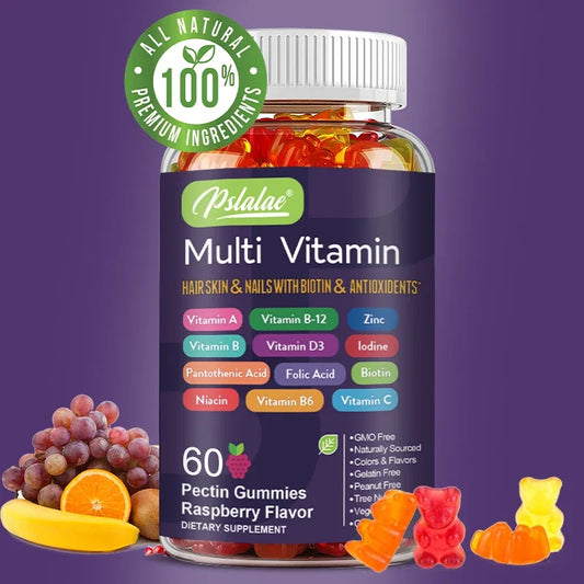 Multivitamin Gummies with Antioxidant Support