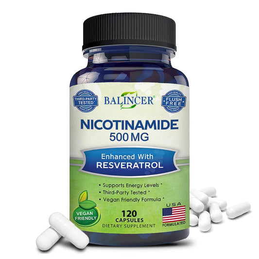 Vitamin B3 Supplement for Skin Health