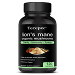 Lion’s Mane Organic Mushroom Supplement