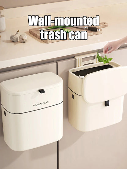 Kitchen Hanging Garbage Bin