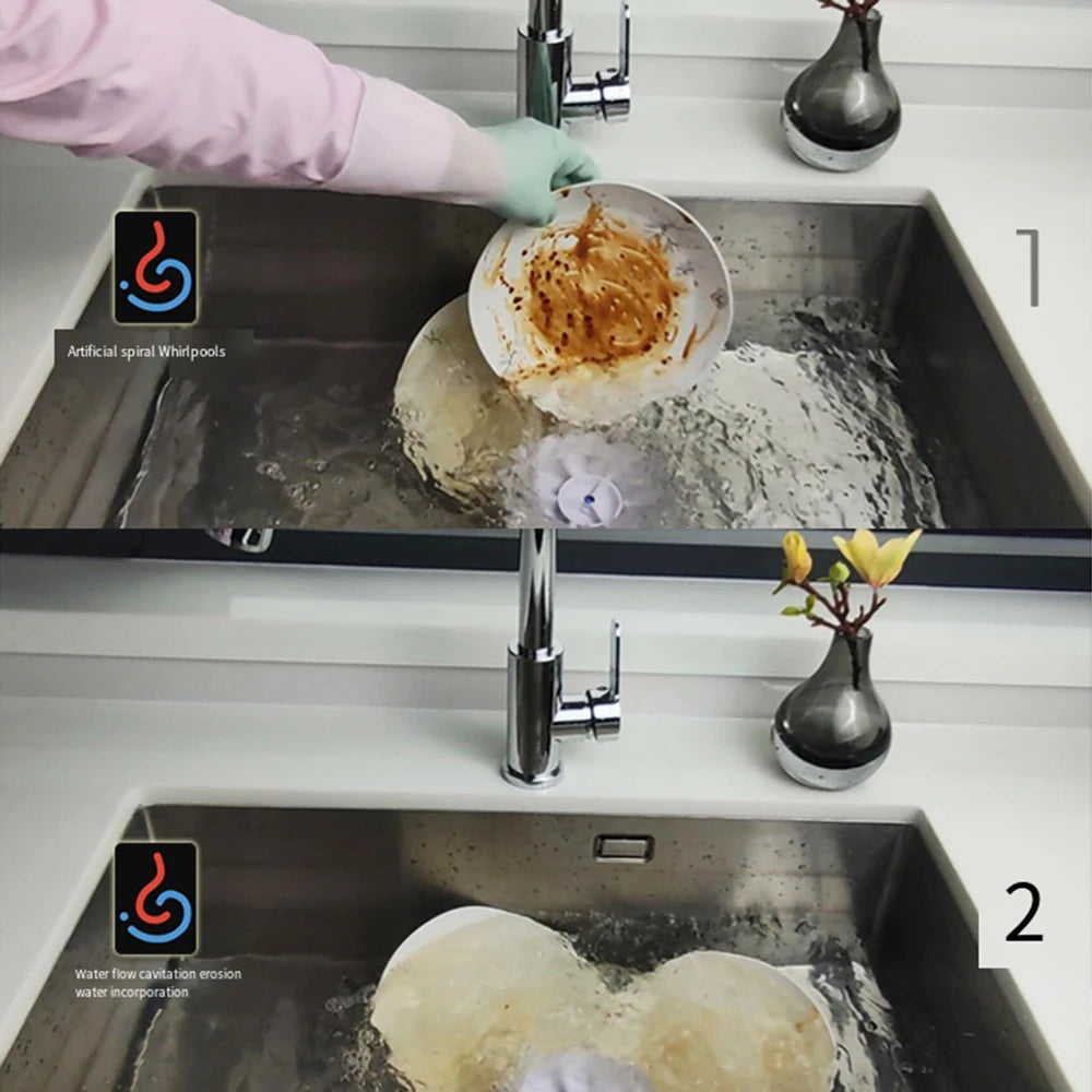 Ultrasonic Kitchen Dish Washer